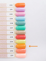 BeautyFree, гель-лак Flower Garden №233, 4 мл