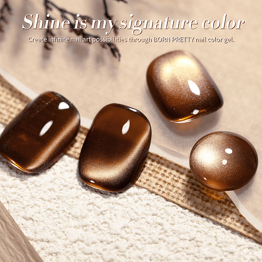 Born Pretty, Autumn Cat Magnetic AW03 - набор гель-лак "кошачий глаз" и магнит для гель-лака, 15 мл