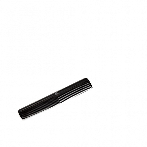 Tnl, расчёска для стрижек комбинированная зауженная (163 мм, черная)