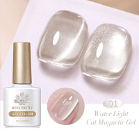 Born Pretty, Water Light Cat Magnetic Gel- магнитный гель-лак кошачий глаз WL-01, 10 мл