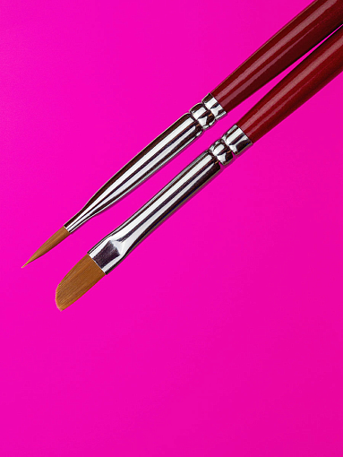 Кисть для геля №06 (sword), 1 шт