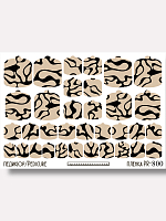 Anna Tkacheva, наклейки пленки для педикюра PR-800