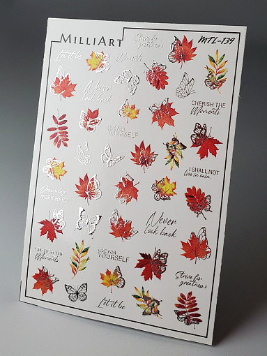 Anna Tkacheva, слайдер-дизайн MilliArt металлик MTL-139