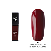ONIQ, PANTONE гель-лак (Bitter Chocolate), 6 мл