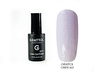 Grattol, гель-лак "Onyx" (№07), 9 мл