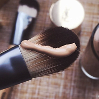 Ecotools, кисть для тональной основы "Foundation Brush"