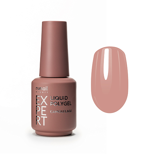 Runail Expert, Liquid PolyGel - жидкий полигель №214, 18 мл
