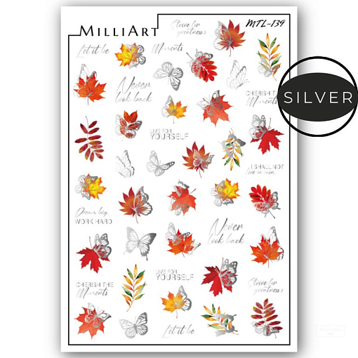 Anna Tkacheva, слайдер-дизайн MilliArt металлик MTL-139