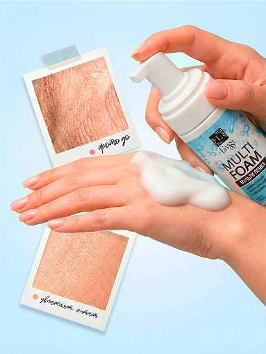 Livsi, набор №26 пенка очищающая и дезинфицирующая для рук и ног (2 шт по 180 мл)