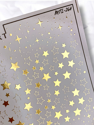 Anna Tkacheva, слайдер-дизайн MilliArt металлик MTL-264