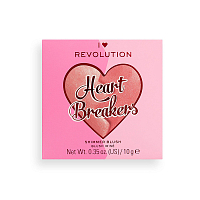 I Heart Revolution, HEART BREAKERS SHIMMER - румяна (Strong)