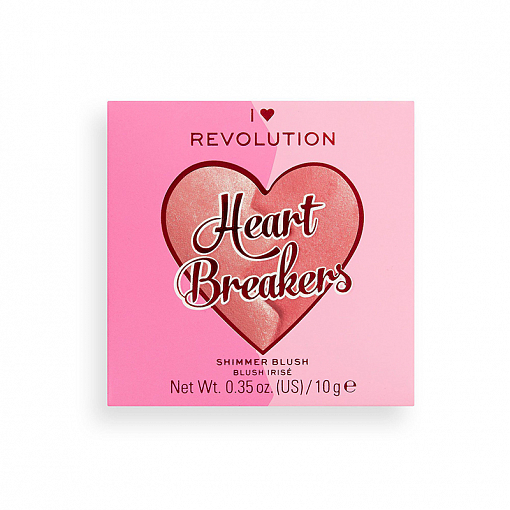 I Heart Revolution, HEART BREAKERS SHIMMER - румяна (Strong)