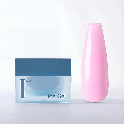 I am, Ice Gel - гель холодный для наращивания ногтей №04, 12 мл