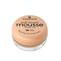 Essence, soft touch mouse makeup — мусс тонирующий (ванильный т.16)