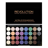 Makeup Revolution, 32 Ultra Eyeshadows - палетка теней (Mermaids Forever)