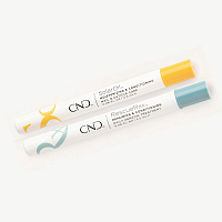 CND, Essentials Care Pens Duo - карандаши для кутикулы (Solar Oil и RescueRXx), 2.5 мл