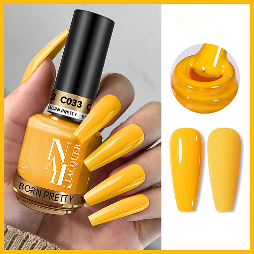 Born Pretty, PRO Regular Nail Lacquer - лак для ногтей C033, 15 мл