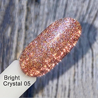 Grattol, Color Gel Polish - светоотражающий гель-лак "Bright Cristal" (№05), 9мл