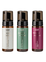 Runail, набор №102 парфюмированная очищающая мульти-пенка для маникюра и педикюра, 3 х 150 мл