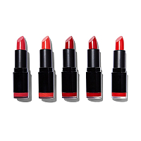Makeup Revolution Pro, Lipstick Collection - набор из 5 помад (Reds)