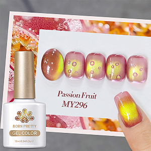 Born Pretty, Fruit Cat eye gel - магнитный гель-лак "кошачий глаз" MY296, 10 мл