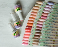 E.Co Nails, гель-лак (№077), 10мл