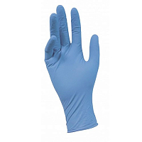 Archdale, перчатки для маникюриста нитриловые Nitrimax эластичные (голубые, XS), 100 шт