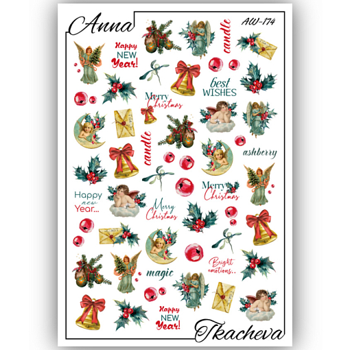 Anna Tkacheva, слайдер-дизайн AW-174 Anna Tkacheva, слайдер-дизайн AW-174