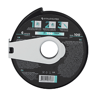 Staleks PRO, EXCLUSIVE - сменный файл-ленты "papmAm" в пласт. катушке (100 гр, 6м)