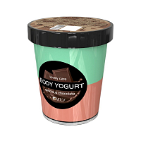 Milv, крем-йогурт двухцветный (Шоколад), 210 г