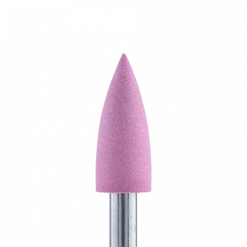 Silver Kiss, полир силикон-карбидный №404 (конус, 5 мм, тонкий, розовый)