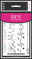 BPW.Style, слайдер-дизайн (Черные веточки)