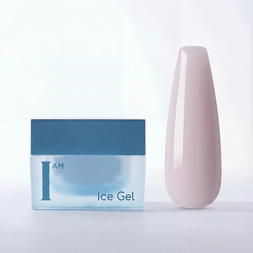 I am, Ice Gel - гель холодный для наращивания ногтей №07, 12 мл