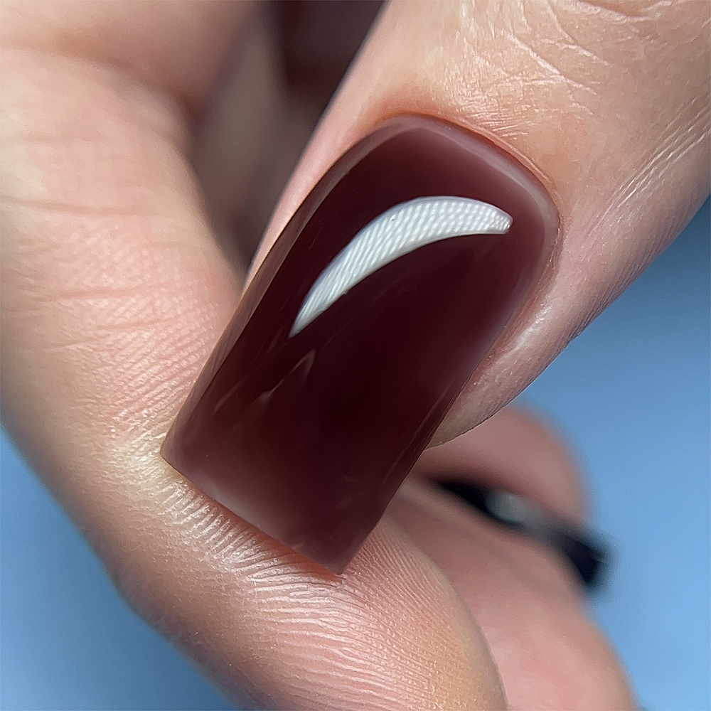 Дизайн ногтей. Товар: BSG, Konfityur - жёсткий гель для наращивания витраж №09 (низкая вязкость), 13 гр