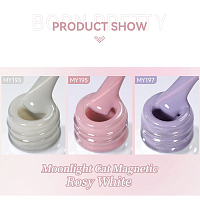 Born Pretty, Moonlight Cat Magnetic Gel - магнитный гель-лак "кошачий глаз" MY197, 10 мл