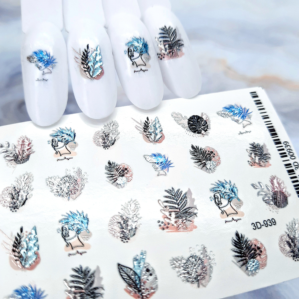 Anna Tkacheva, 3D хрустальный слайдер 3D939 (crystal)