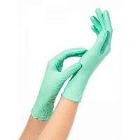 Archdale, перчатки нитриловые Nitrimax (зеленые, M), 100 шт