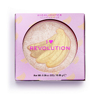 I Heart Revolution, Fruity Highlighter - хайлайтер "Banana"