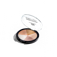 TNL, набор №41 хайлайтер для лица Perfect Shine 6.5 гр и тени для век Nude Couture