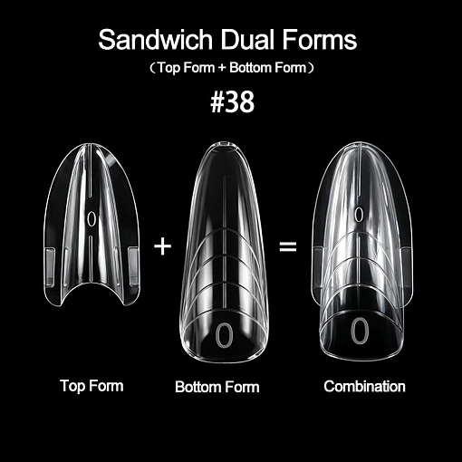 Верхние формы Sandwich №38, 280 шт