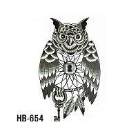 Irisk, тату для тела ЗD переводные (HB-654)