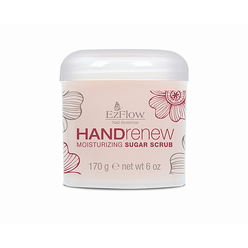 УЦЕНКА, EzFlow, Hand Renew Moisturizing Sugar Scrub - увлажняющий сахарный скраб для рук, 170 г УЦЕНКА, EzFlow, Hand Renew Moisturizing Sugar Scrub - увлажняющий сахарный скраб для рук, 170 г
