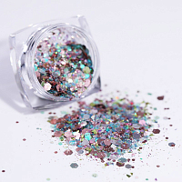 Born Pretty, голографические блестки для ногтей, с аппликатором (№05)