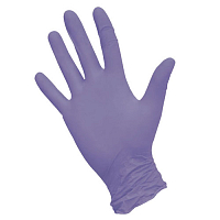 Archdale, перчатки нитриловые Nitrimax (лиловые, XS), 100 шт
