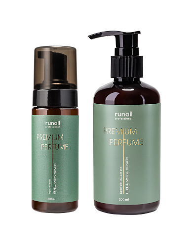 Runail, набор №112 очищающая мульти-пенка, парфюмированный крем-финиш для рук с мочевиной 10% Runail, набор №112 очищающая мульти-пенка, парфюмированный крем-финиш для рук с мочевиной 10%