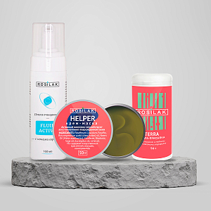 Rosilak, набор от трещин на пятках