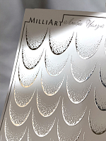 Anna Tkacheva, слайдер-дизайн MilliArt металлик MTL-272