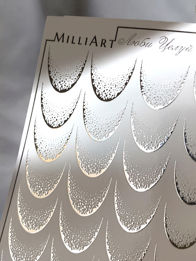 Anna Tkacheva, слайдер-дизайн MilliArt металлик MTL-272