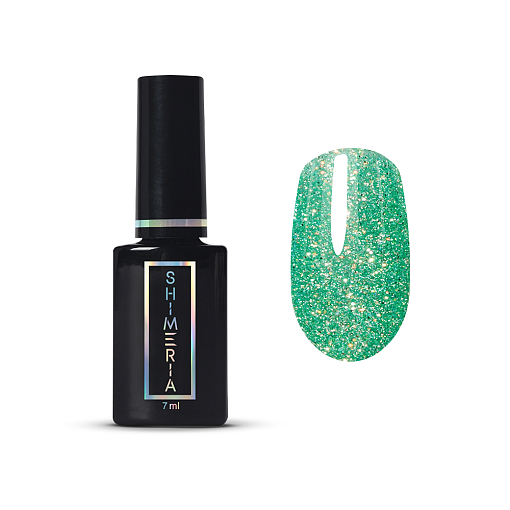 RuNail, Shimeria Diamond - гель-лак светоотражающий №9685, 7 мл