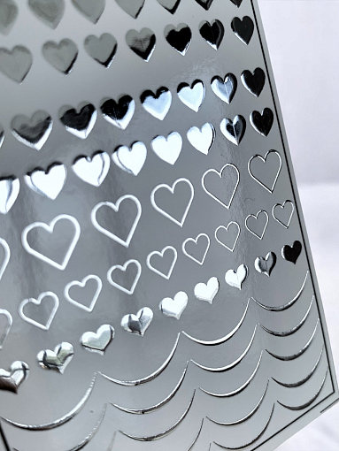 Anna Tkacheva, слайдер-дизайн MilliArt металлик MTL-201